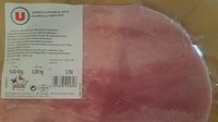 Jambon supérieur sans couenne