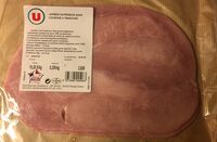 Jambon supérieur sans couenne 4 tranches