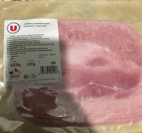 Jambon superieur sans couenne 4 tranches