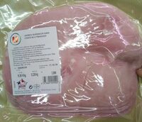 Jambon supérieur sans couenne 4 tranches