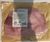 Jambon superieur sans couenne 4 tranches