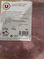 Jambon supérieur sans couenne