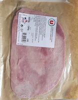 Jambon supérieur sans couenne 4 tranches