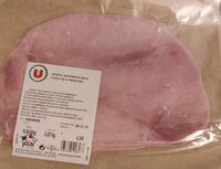 Jambon supérieur sans couenne 4 tranches