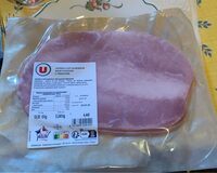 Jambon cuit superieur sans cournne 4 tranches