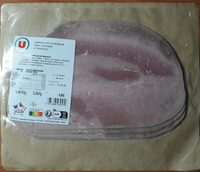 Jambon cuit supérieur sans couenne