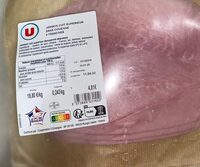 Jambon cuit supérieur