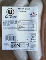 Boudin Blanc