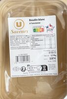 Boudin blanc à l’ancienne