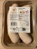 Boudin blanc à l’ancienne