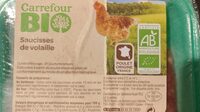 Saucisse de volaille