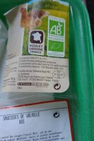 Saucisses de volaille