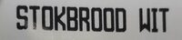 Stokbrood wit