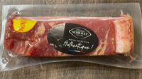 Poitrine de porc fumée