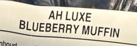 Luxe Blueberry Muffin