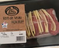 Roti de veau façon Orloff