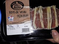 Rôti de veau façon orloff