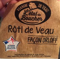 Roti de veau façon Orloff