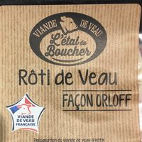 Roti de veau façon orloff