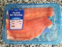 Filete de trucha