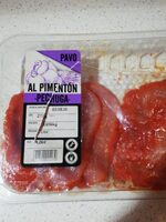 Pechuga pavo pimentón