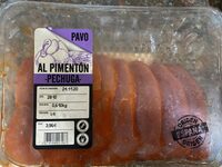 Pechuga de pavo al pimentón