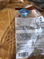 Tourte au bleu du vercors