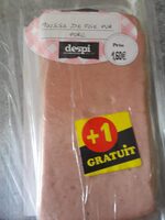 Mousse de foie pur porc