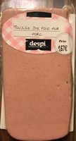 Mousse de foie pur porc