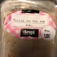 Mousse de foie
