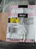 Mousse de foie pur porc