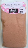 Mousse de foie de porc