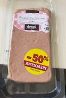 Mousse de foie pur porc