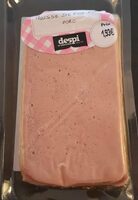 Mousse de foie pur porc