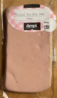 Mousse de foie pur porc