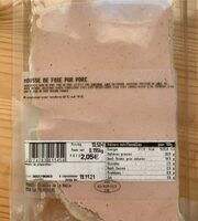 Mousee de foie pur porc