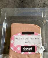 Mousse de foie de porc
