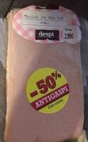 Mousse de foie pur porc