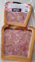 Pâté en croûte pistache