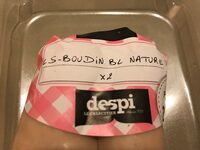 Boudin blanc nature