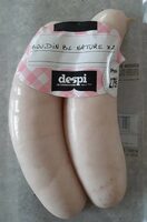Boudins blancs nature