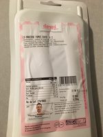 Ls-saucisse fumee cuite x 2