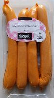 Saucisses Francfort x4