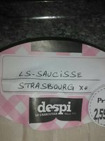 Saucisses de Strasbourg