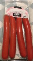 Saucisse strasbourg