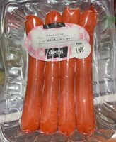 Saucisse de strasbourg