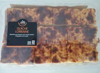 Quiche lorraine apero