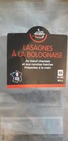 Lasagnes a la bolognaise