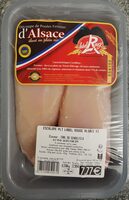 Escalope Poulet Label Rouge Alsace
