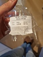 Roomboter Speculaas Picolientje